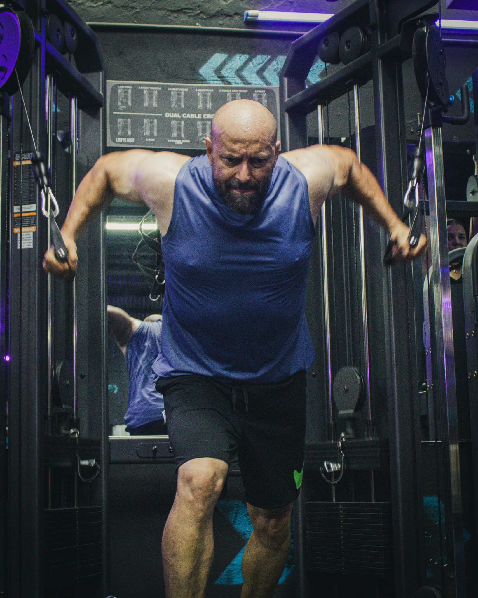 Interior de Mega Fit Cúcuta